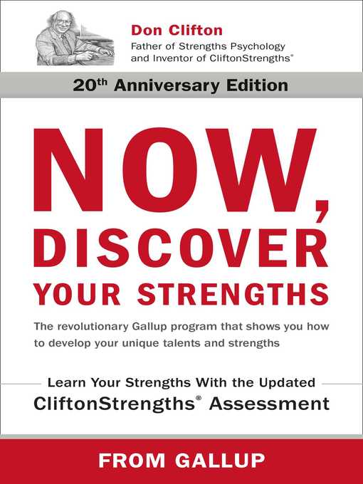 Title details for Now, Discover Your Strengths by Gallup - Wait list